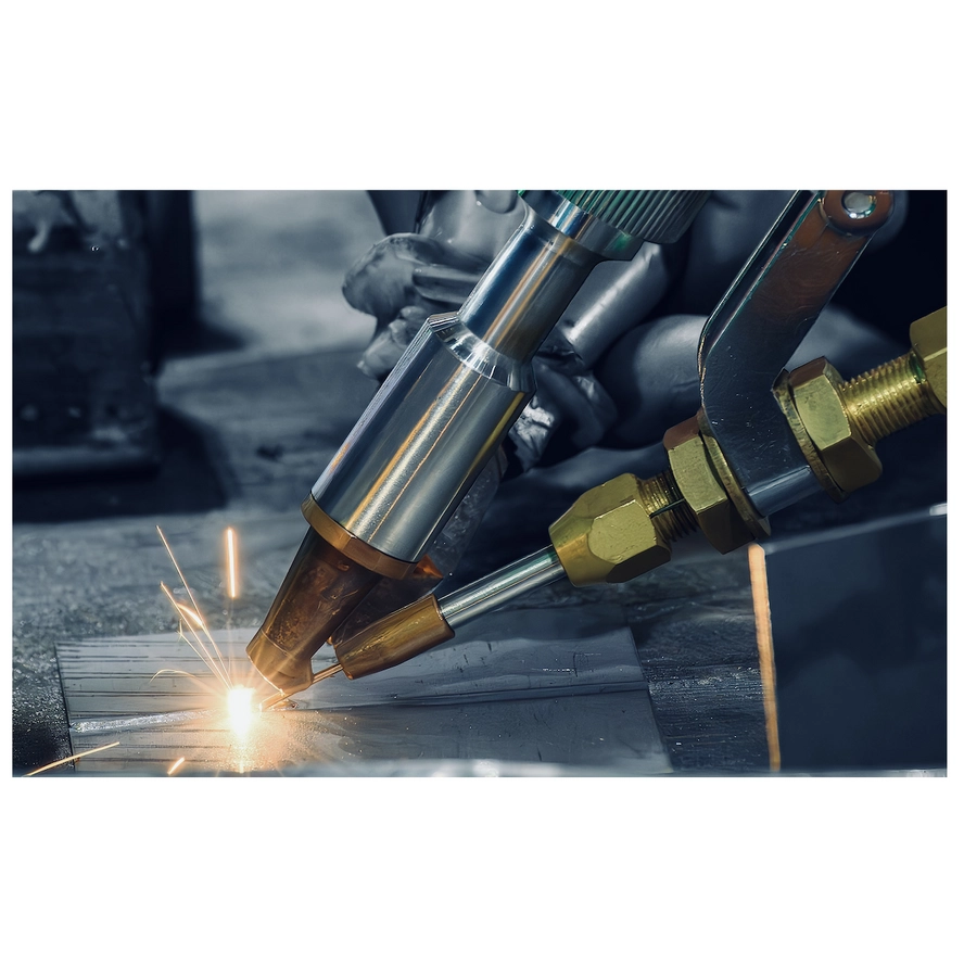 TRM Hochwertiges Handgeführtes Faserlaser-Schweissgerät LWH3000-P (Wassergekühlt)